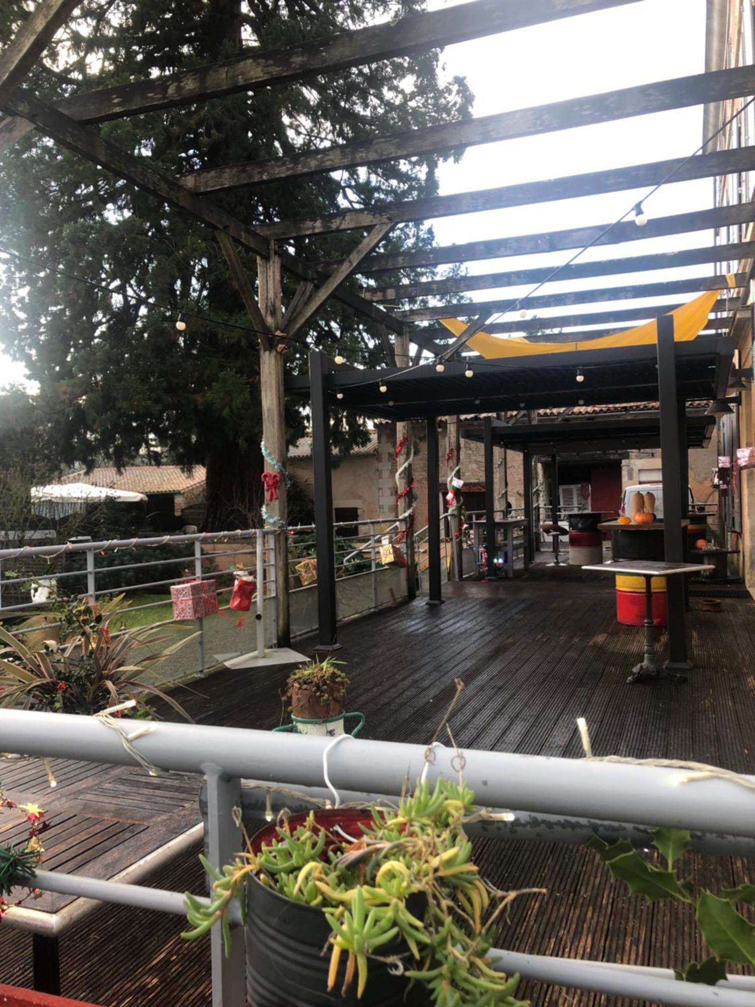 Rest Hotel L Ardoise Augé Dış mekan fotoğraf