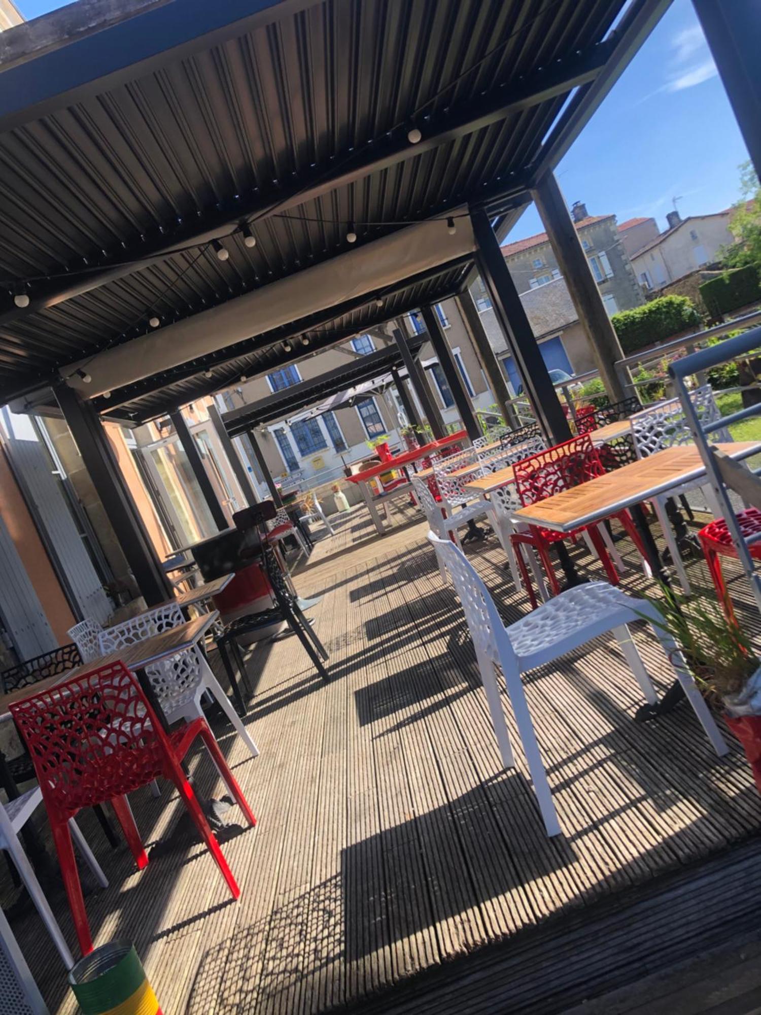 Rest Hotel L Ardoise Augé Dış mekan fotoğraf